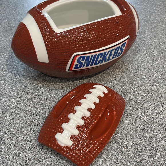 Snickers Ceramic Collectible Football - Picture 4 of 6